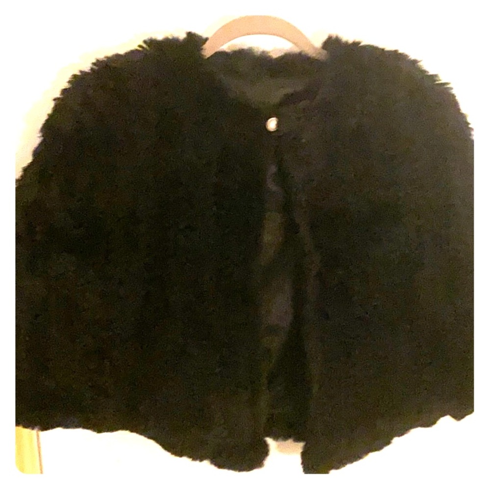 Real Rabbit fur cape *great deal*